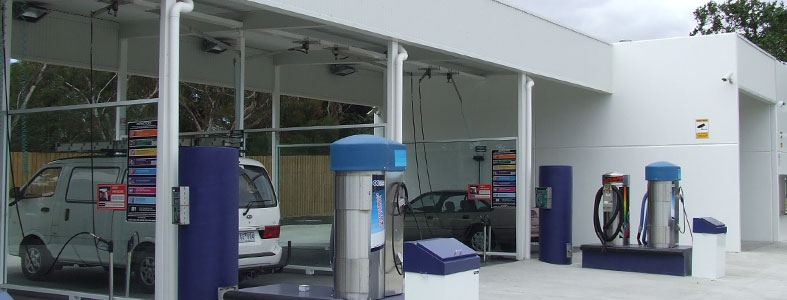 Storage and Carwash