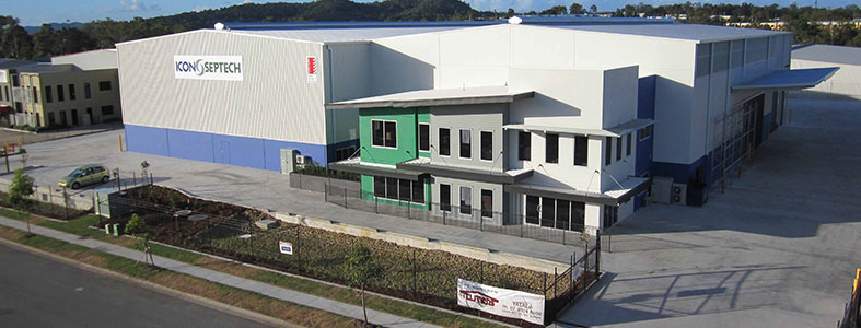 Industrial building